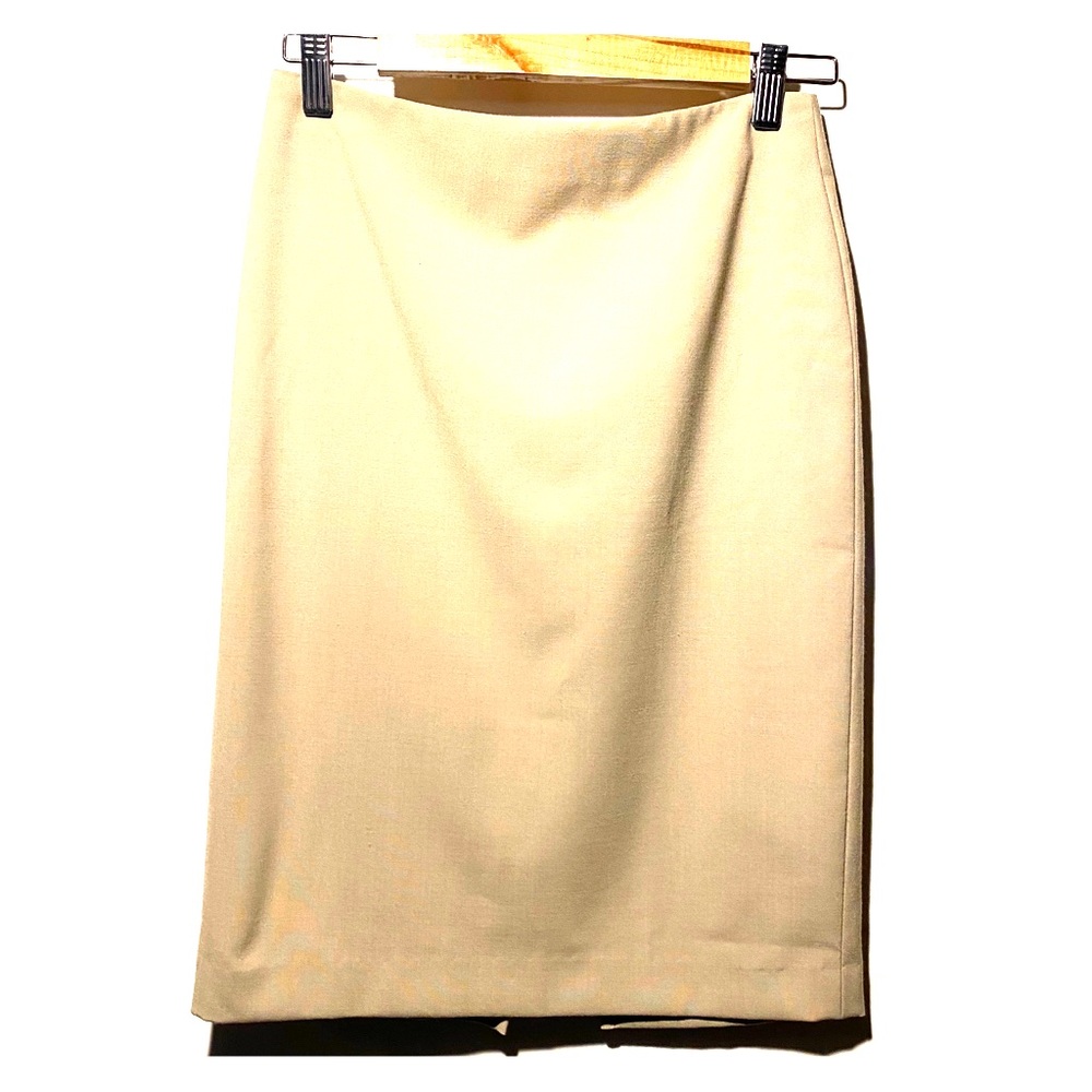 Beige Body by Victoria Secret tan pencil Skirt - 2